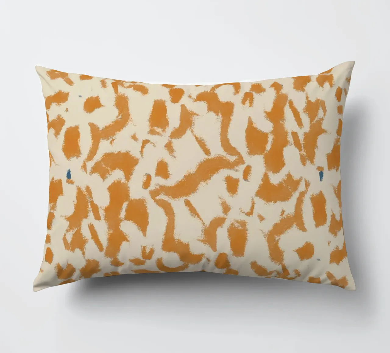 Botanical pattern 07 decorative cushion by Little Dean
