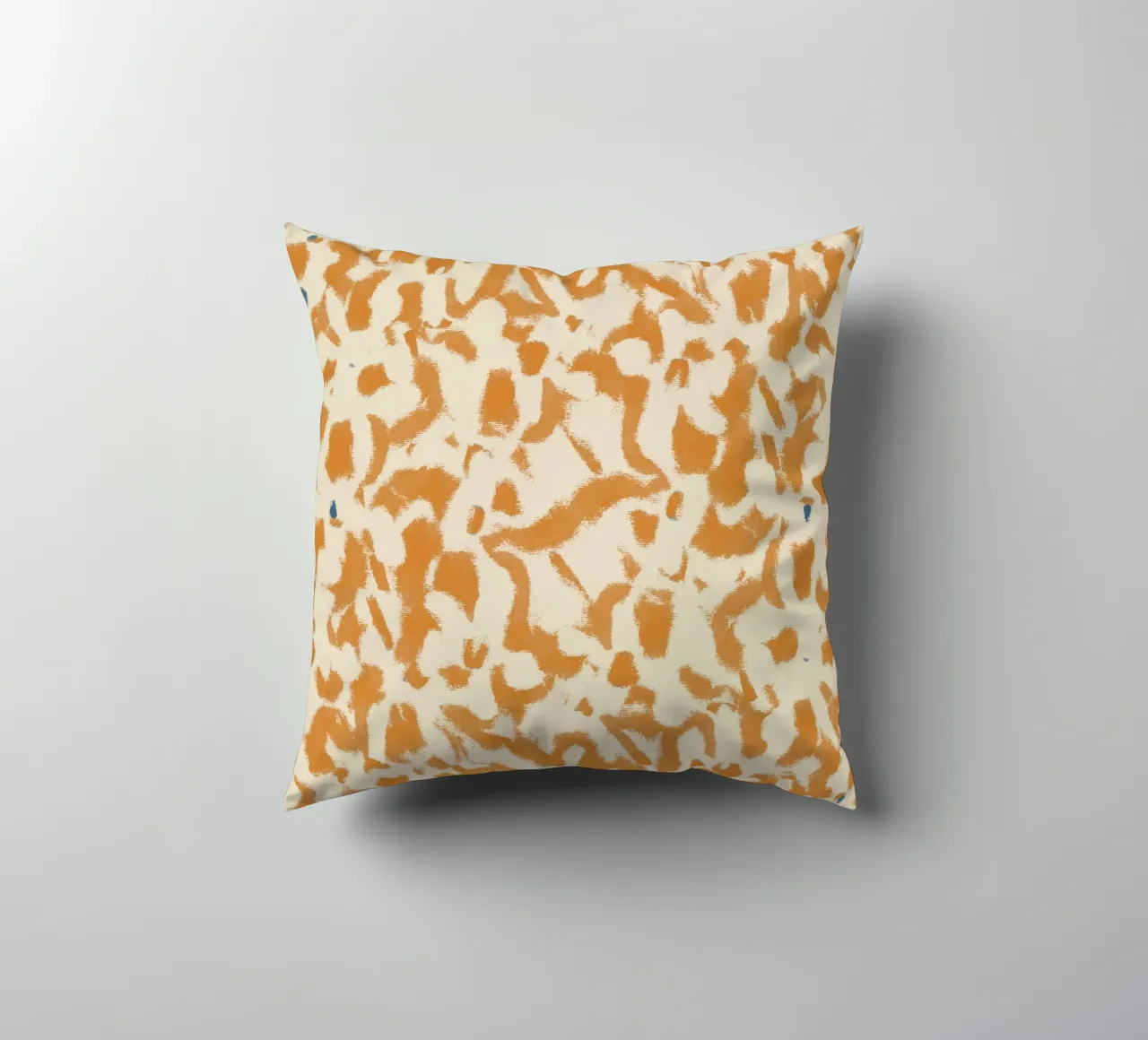 Botanical pattern 07 decorative cushion by Little Dean