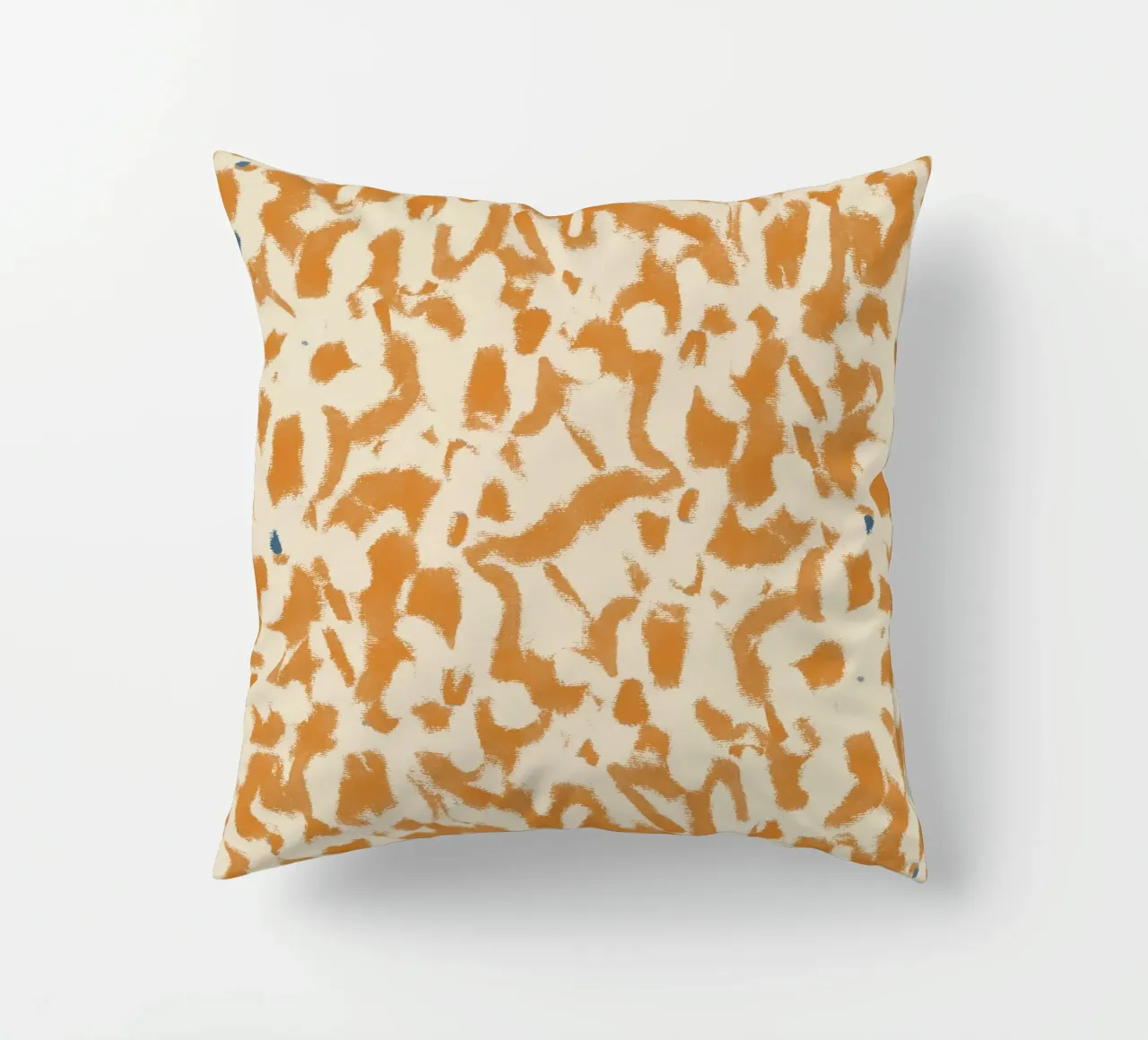 Botanical pattern 07 decorative cushion by Little Dean