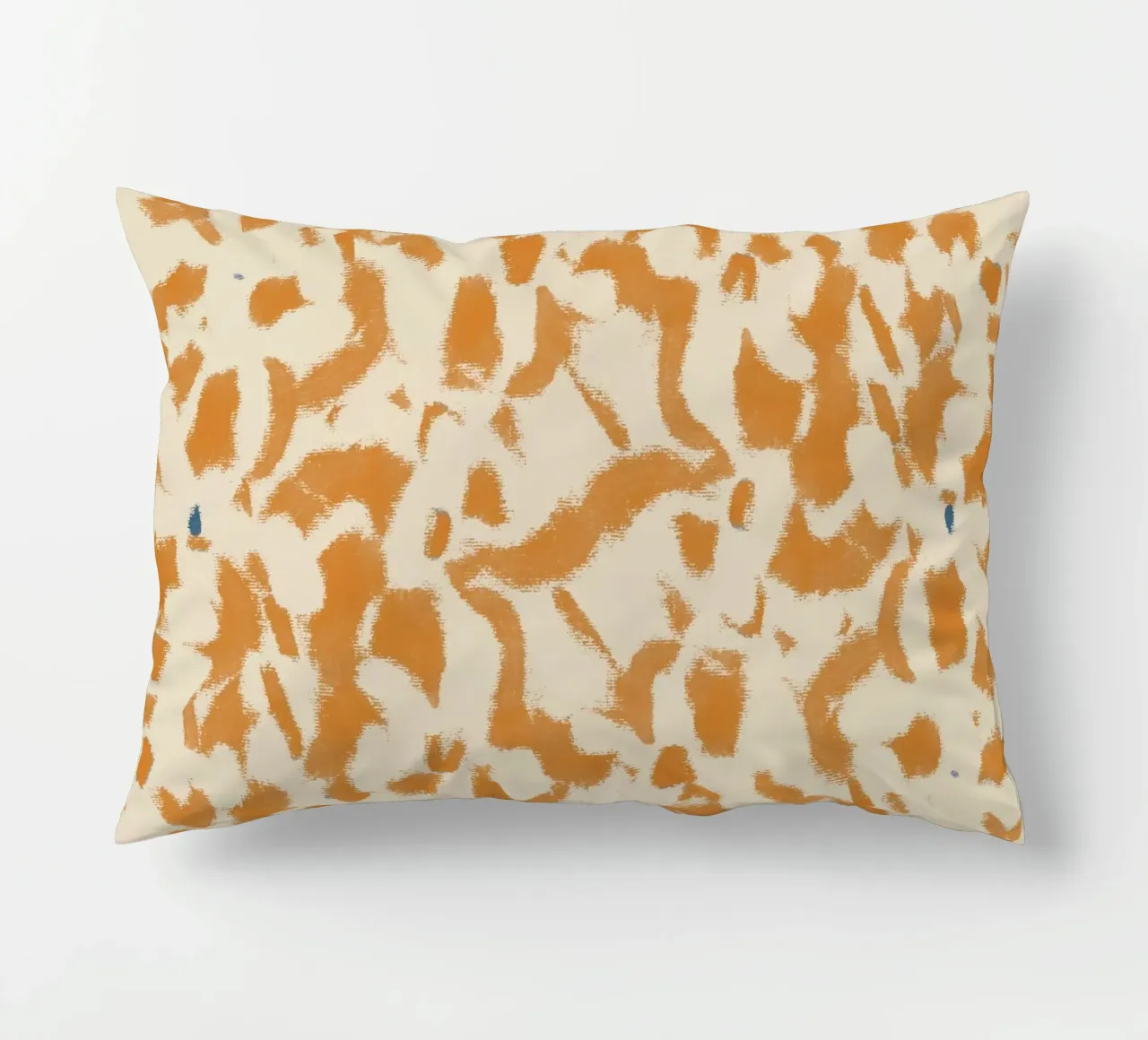 Botanical pattern 07 decorative cushion by Little Dean