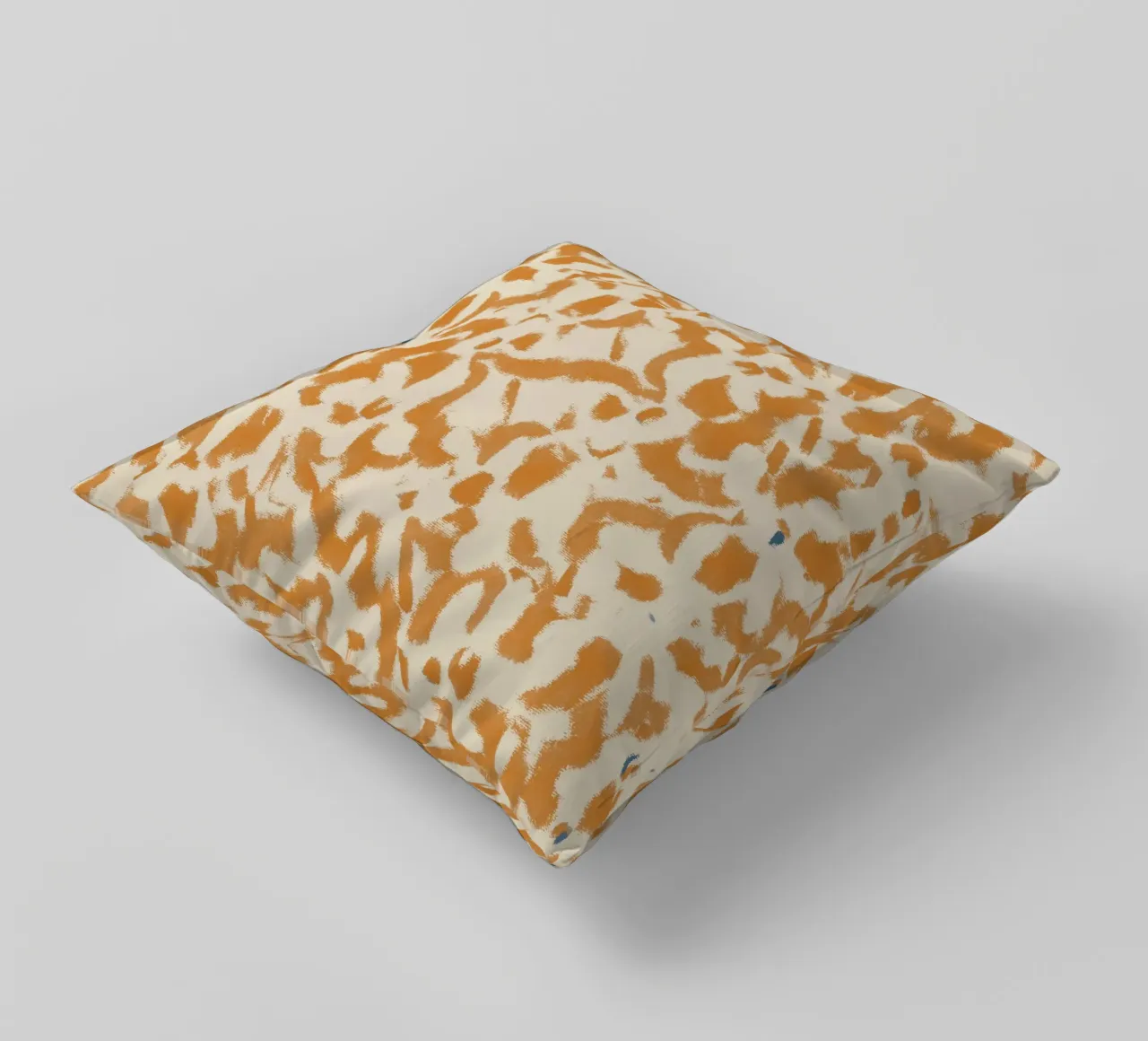 Botanical pattern 07 decorative cushion by Little Dean