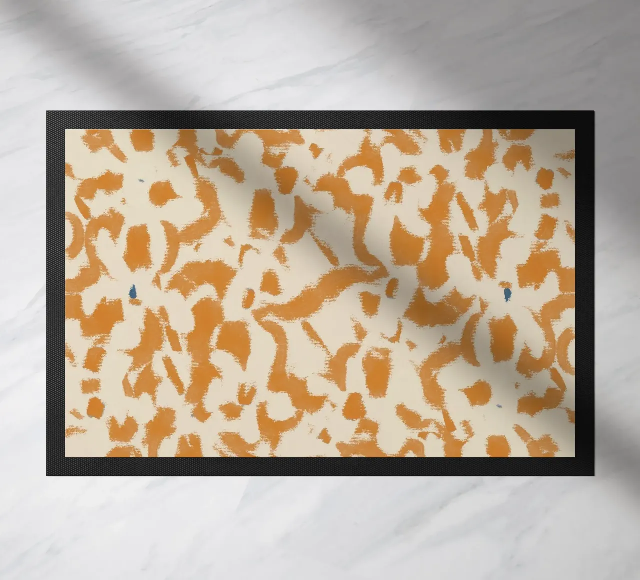 Botanical pattern 07 doormat by Little Dean