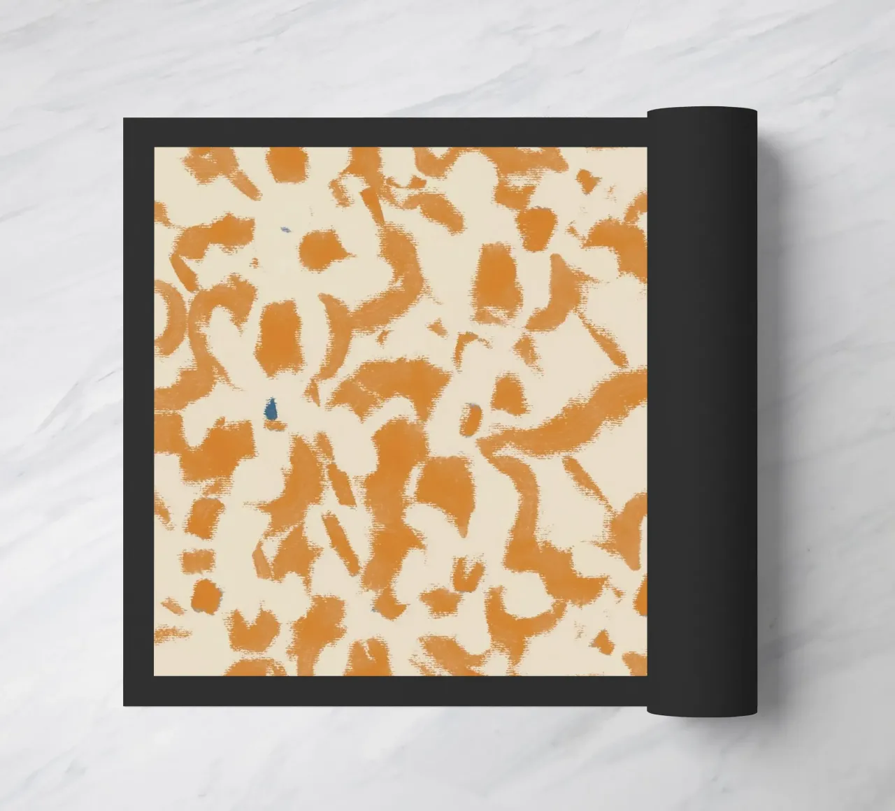 Botanical pattern 07 doormat by Little Dean