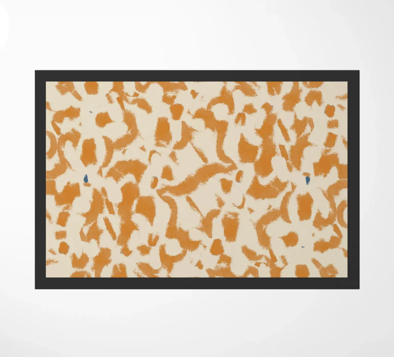 Botanical pattern 07 doormat by Little Dean