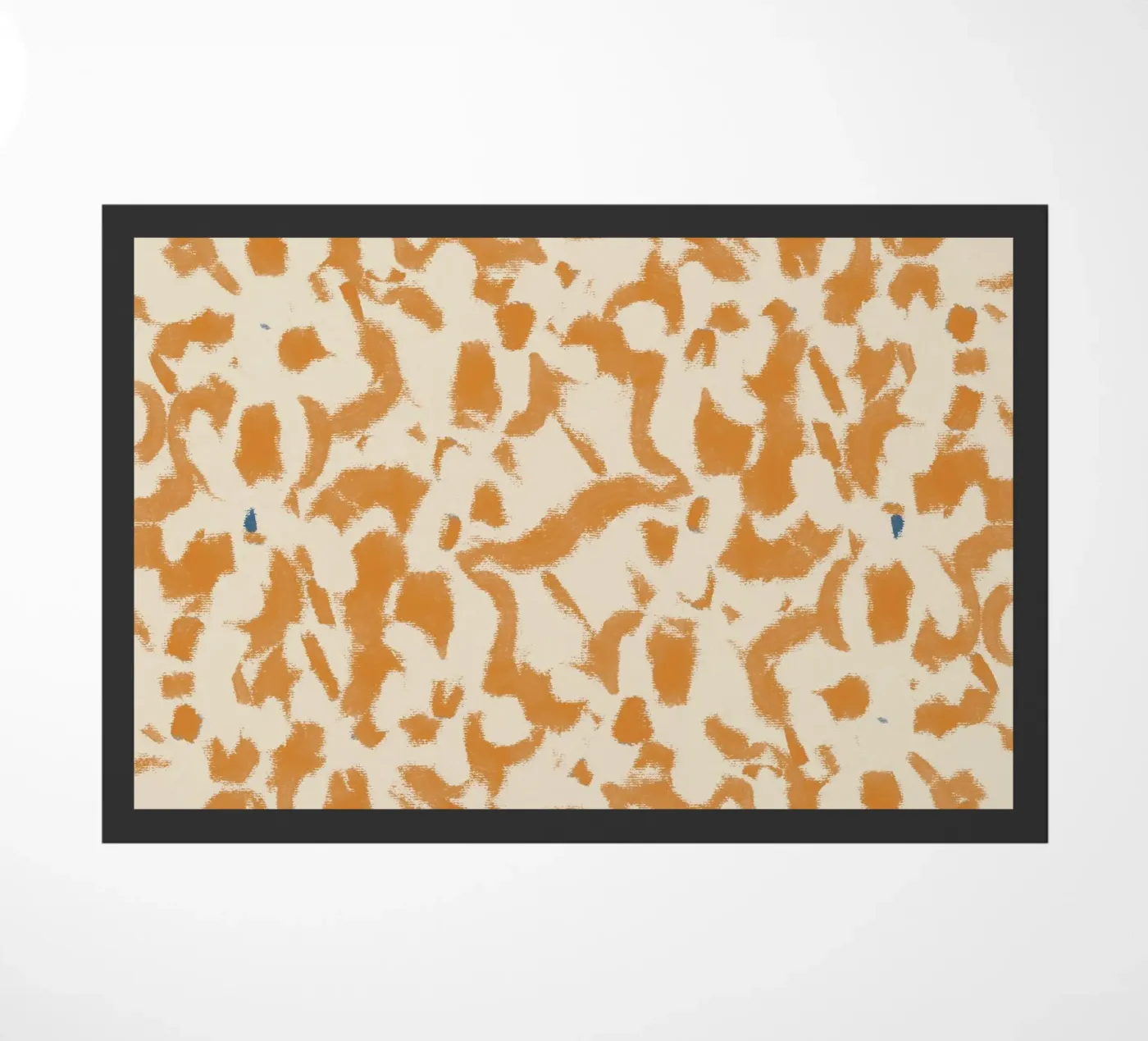 Botanisch patroon 07 deurmat van Little Dean