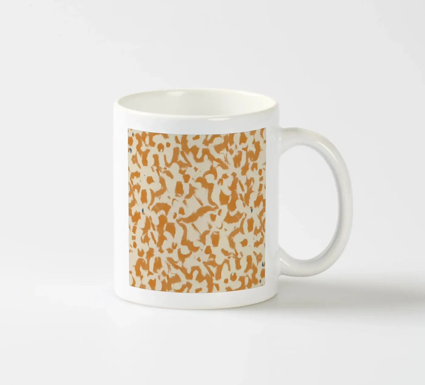Botanical pattern 07 ceramic mug by Little Dean