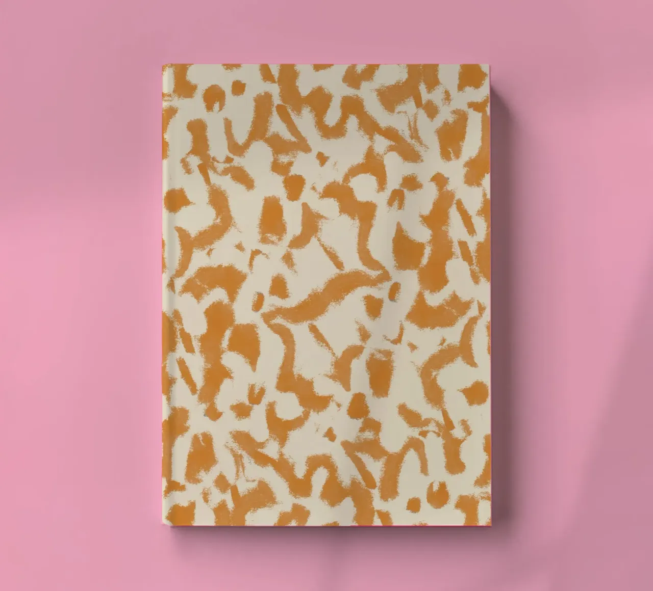 Botanical pattern 07 notebook by Little Dean