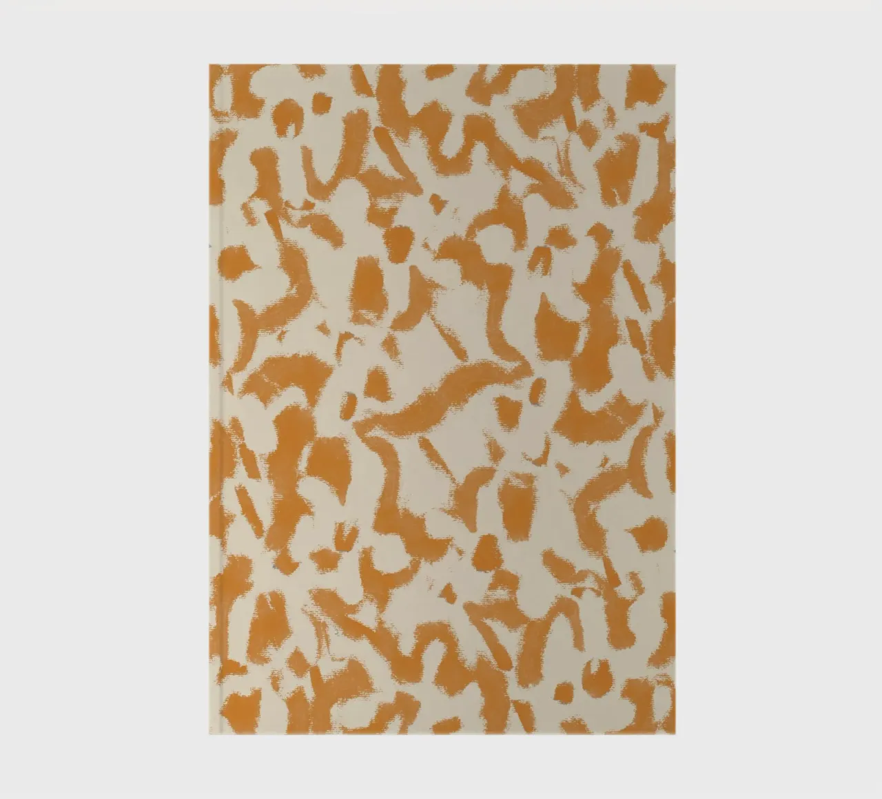 Botanical pattern 07 notebook by Little Dean