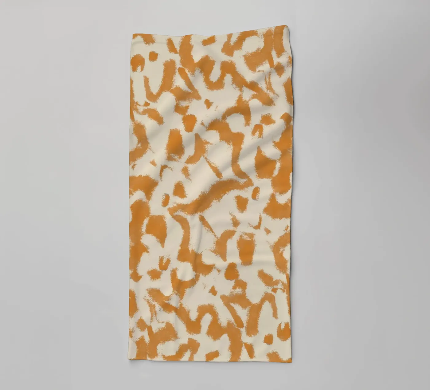 Botanical pattern 07 towel by Little Dean