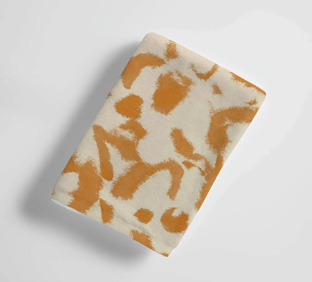 Botanical pattern 07 towel by Little Dean