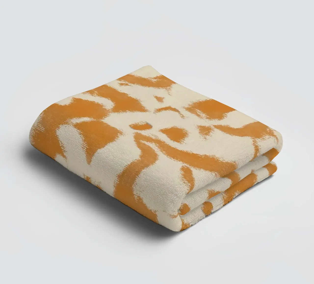 Botanical pattern 07 towel by Little Dean