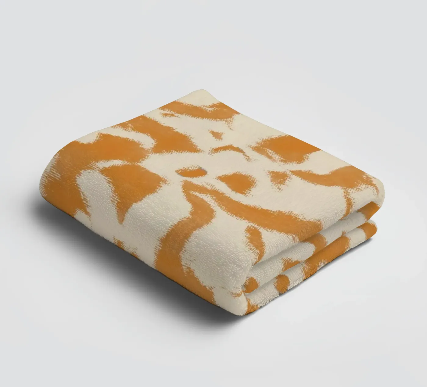 Botanical pattern 07 towel by Little Dean