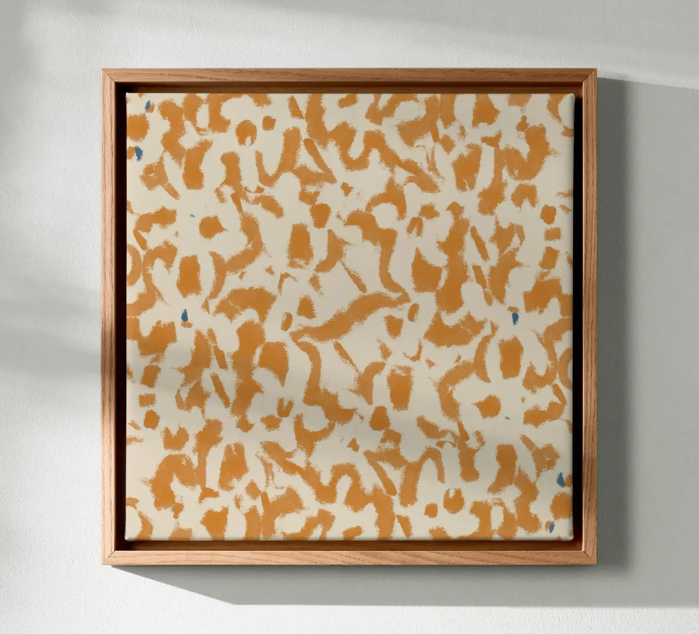 Botanical pattern 07 canvas by Little Dean