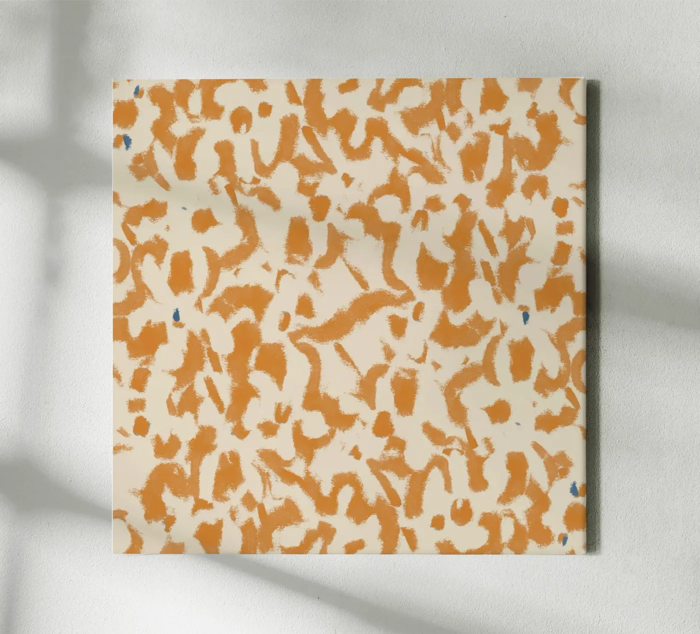 Botanical pattern 07 canvas by Little Dean