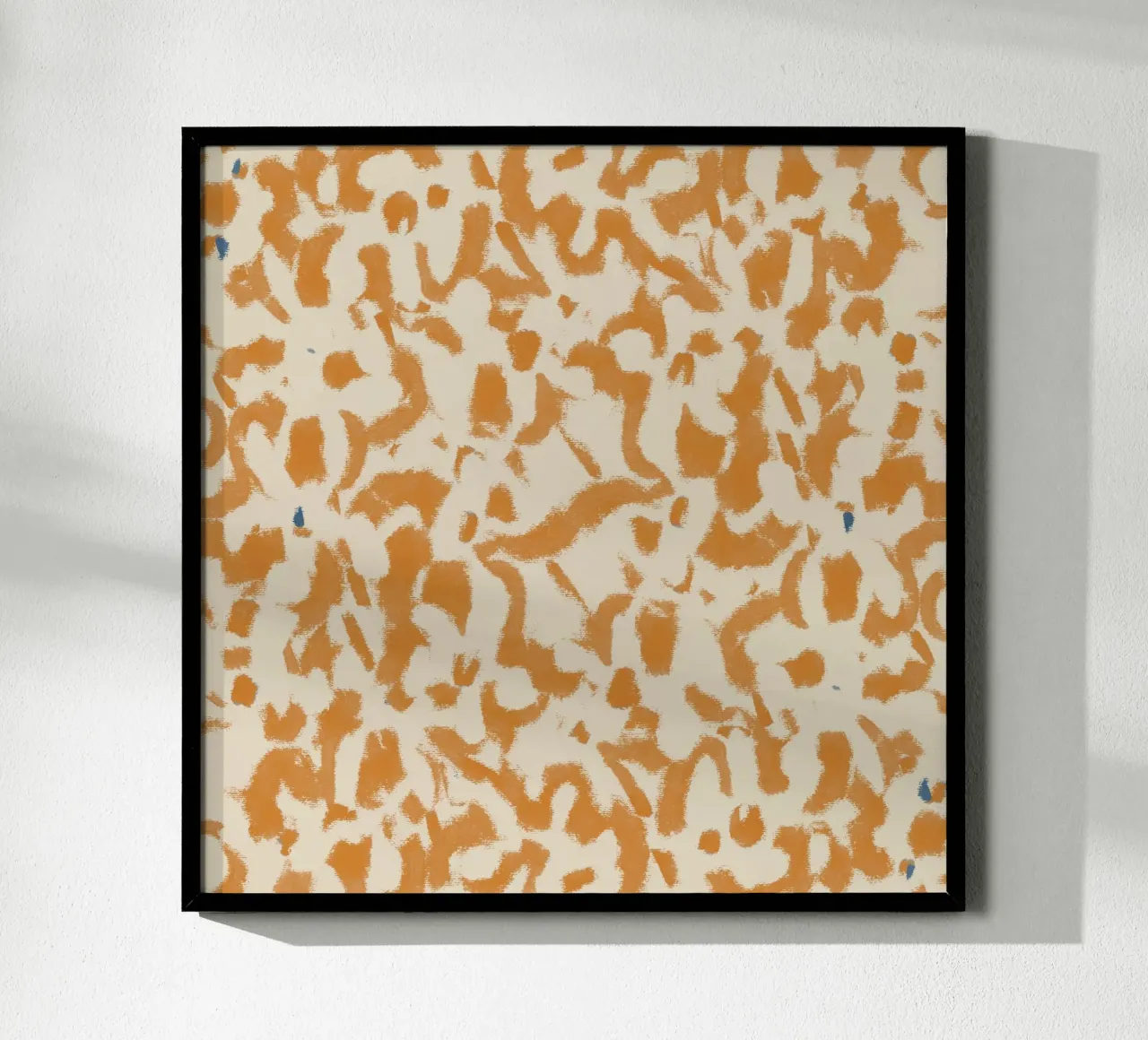 Botanisches Muster 07 Poster von Little Dean