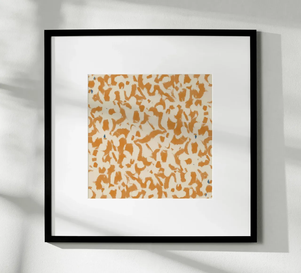 Botanisches Muster 07 Poster von Little Dean