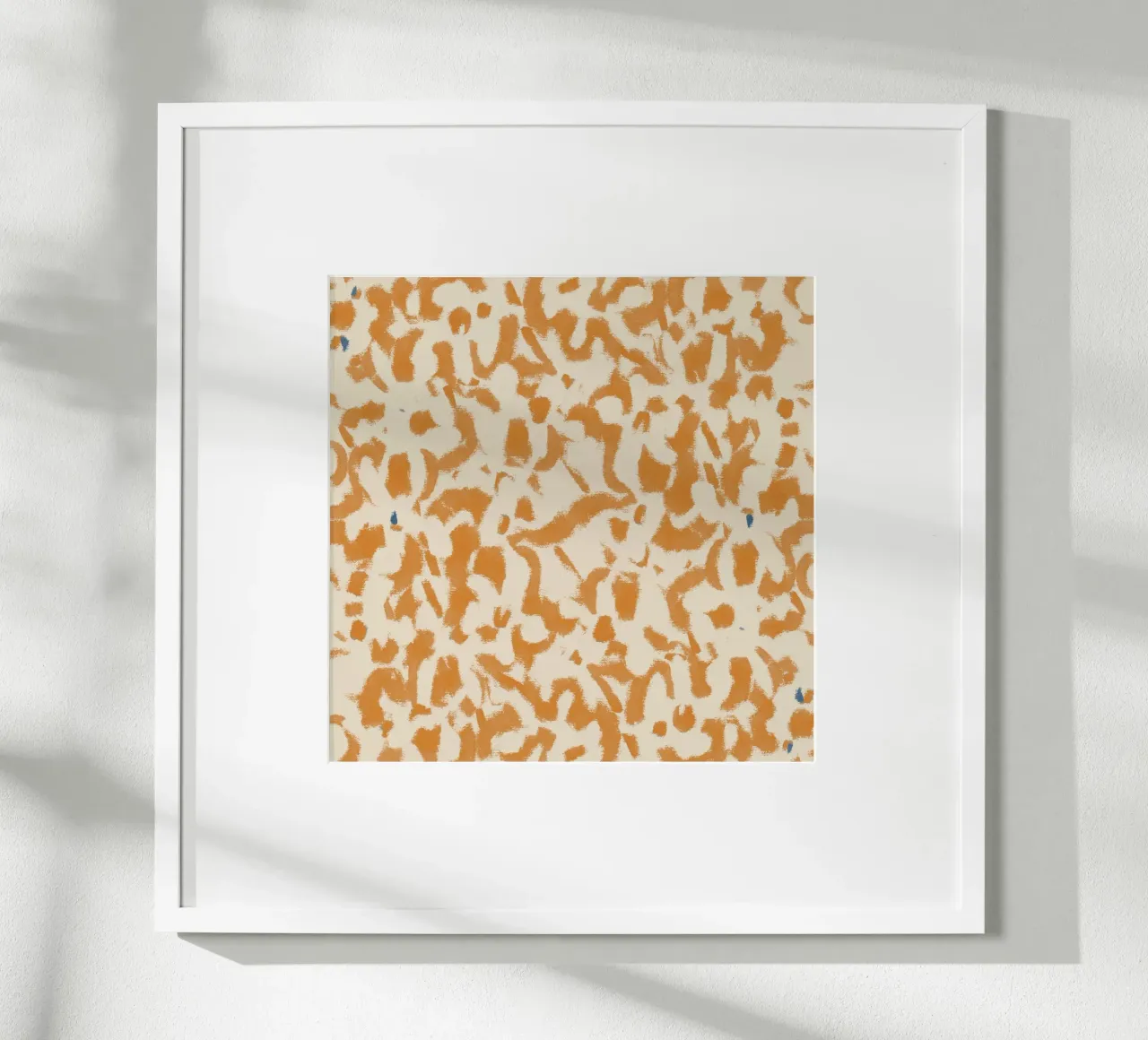 Botanisches Muster 07 Poster von Little Dean