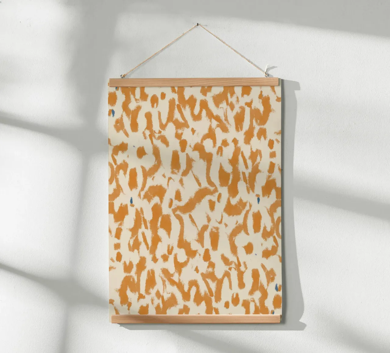 Botanisches Muster 07 Poster von Little Dean