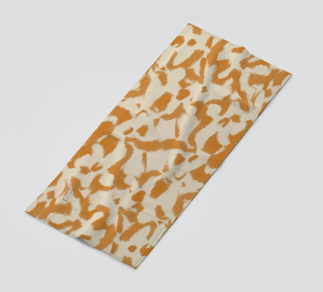 Botanisch patroon 07 strandhanddoek van Little Dean