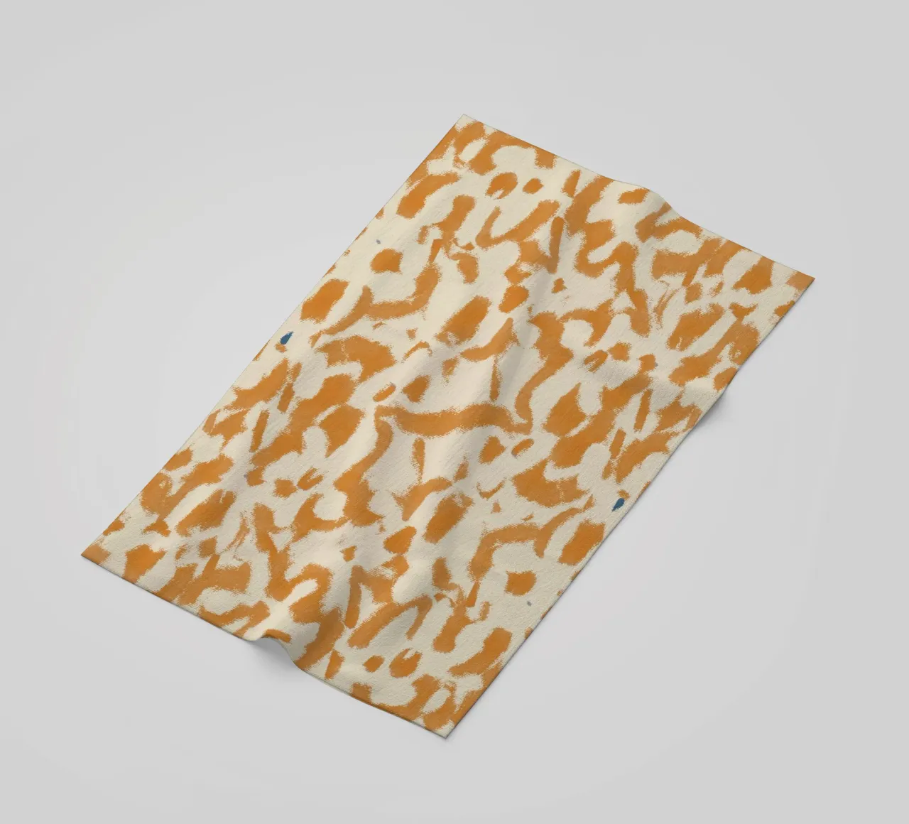 Botanisch patroon 07 strandhanddoek van Little Dean