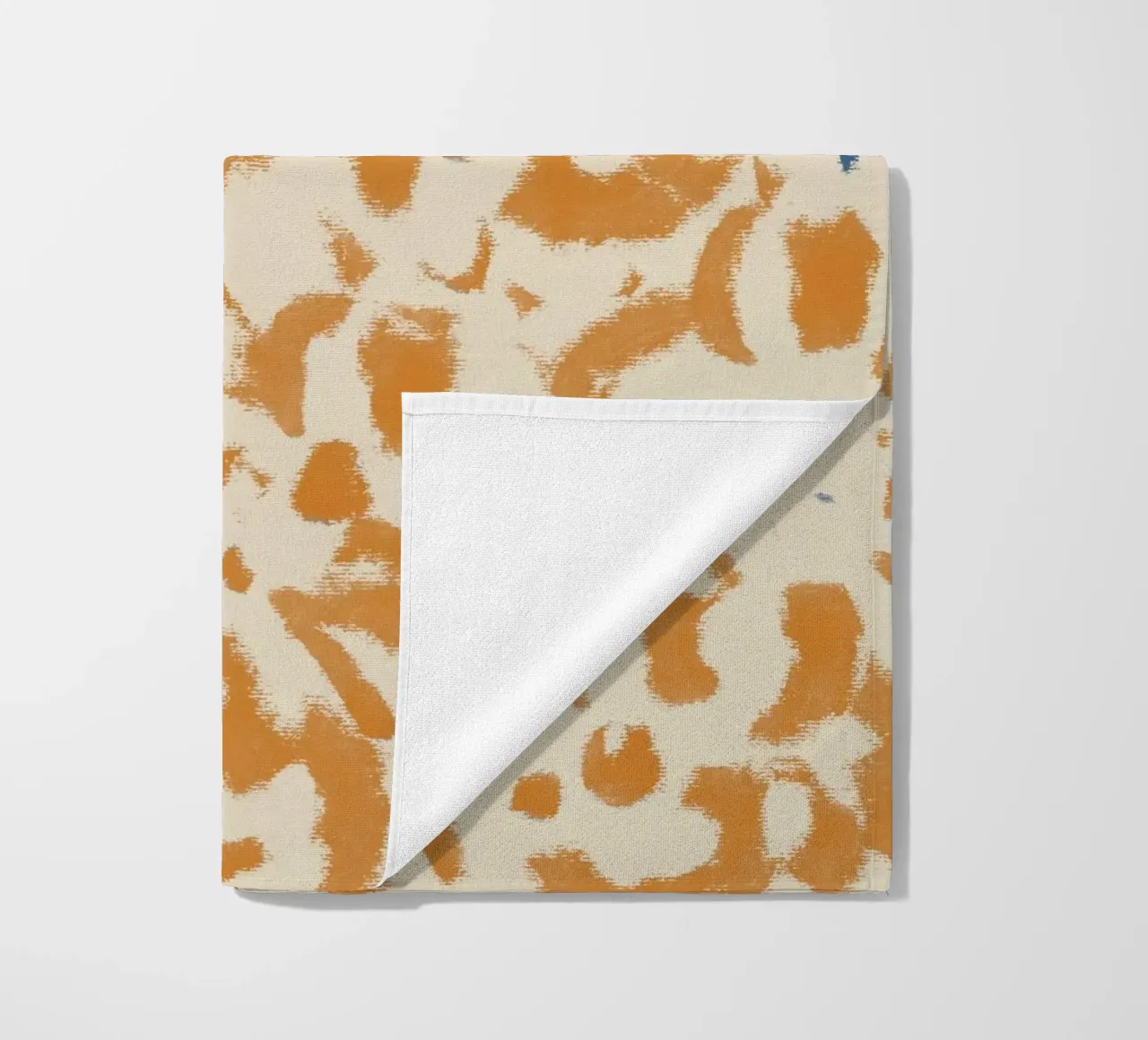 Botanisch patroon 07 strandhanddoek van Little Dean