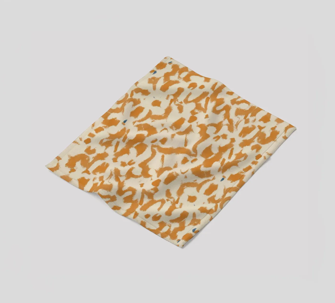 Motif botanique 07 plaid polaire de Little Dean