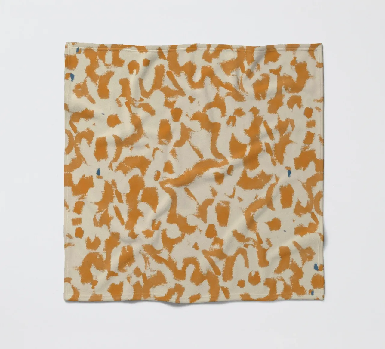 Botanical pattern 07 fleece blanket by Little Dean