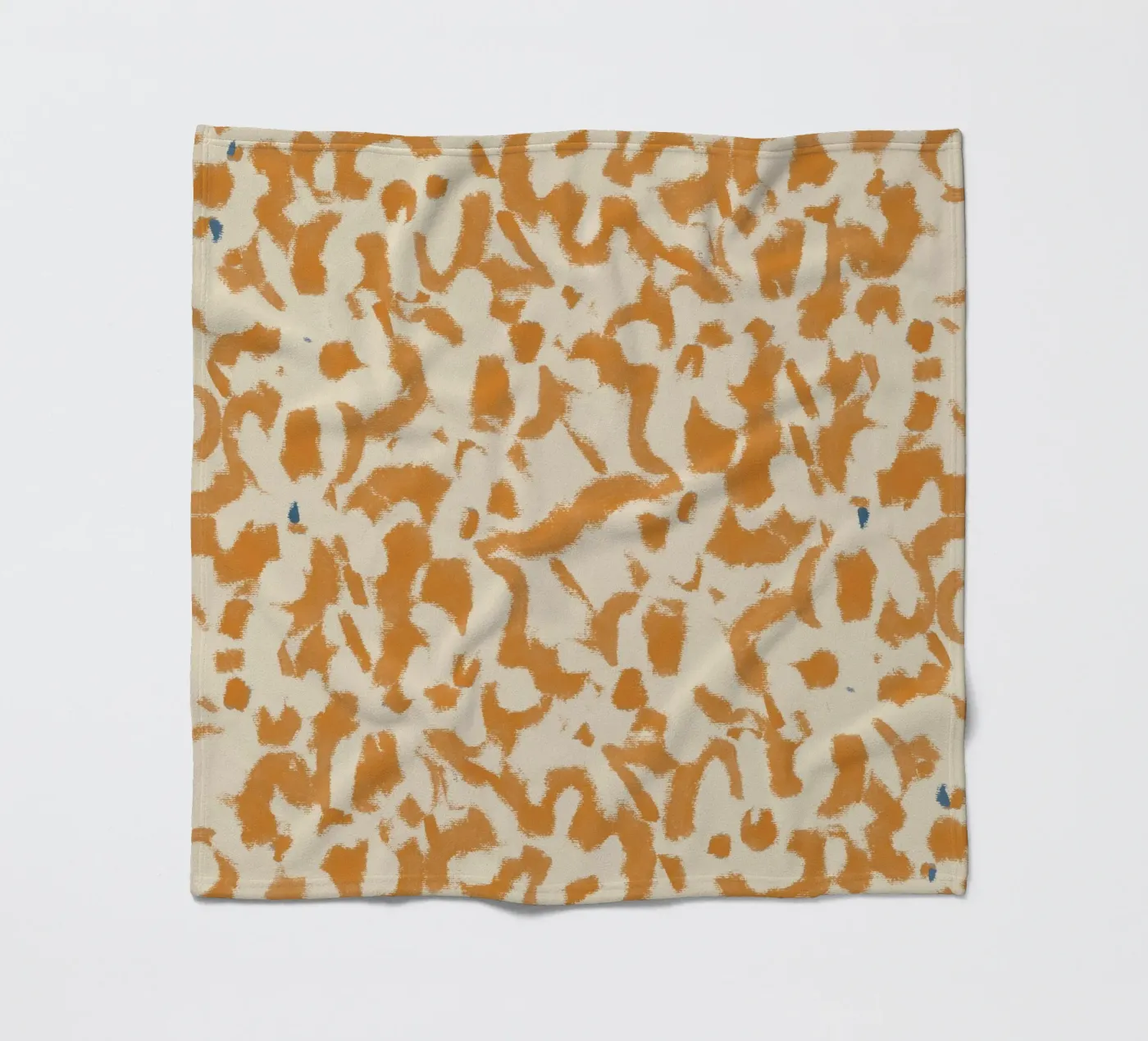 Motif botanique 07 plaid polaire de Little Dean