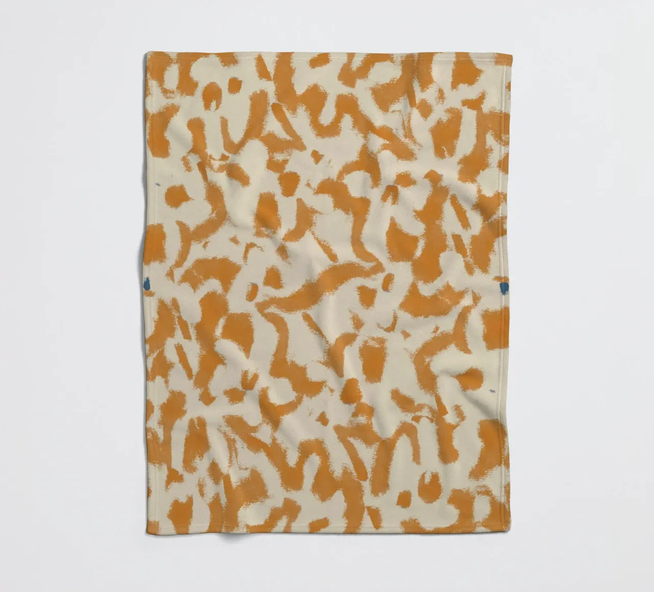 Botanical pattern 07 fleece blanket by Little Dean