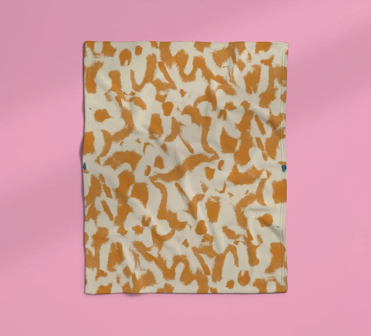 Botanical pattern 07 fleece blanket by Little Dean