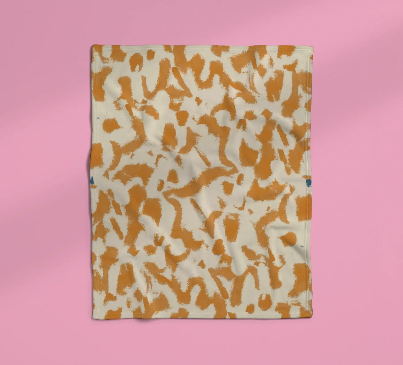 Motif botanique 07 plaid polaire de Little Dean