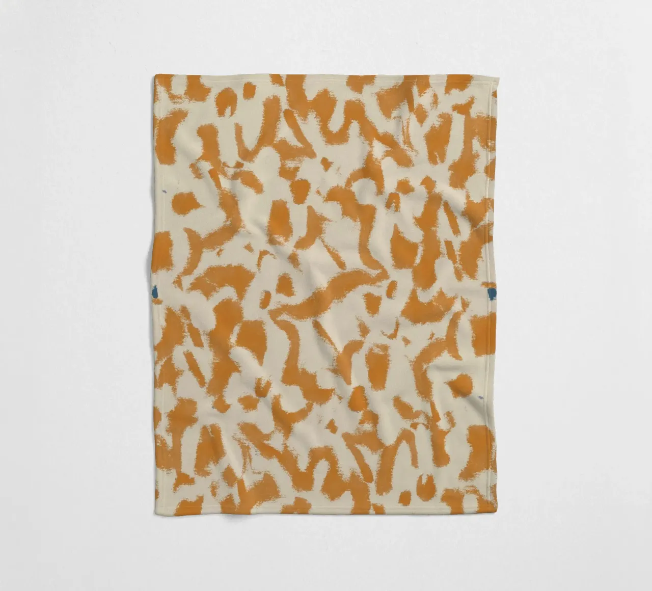 Botanical pattern 07 fleece blanket by Little Dean