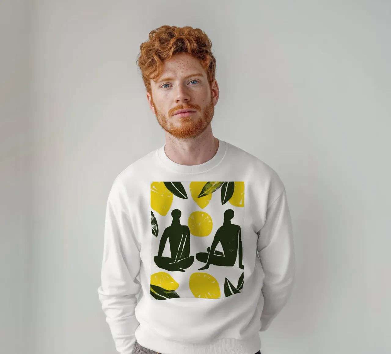 Lemon Day felpa da treechild