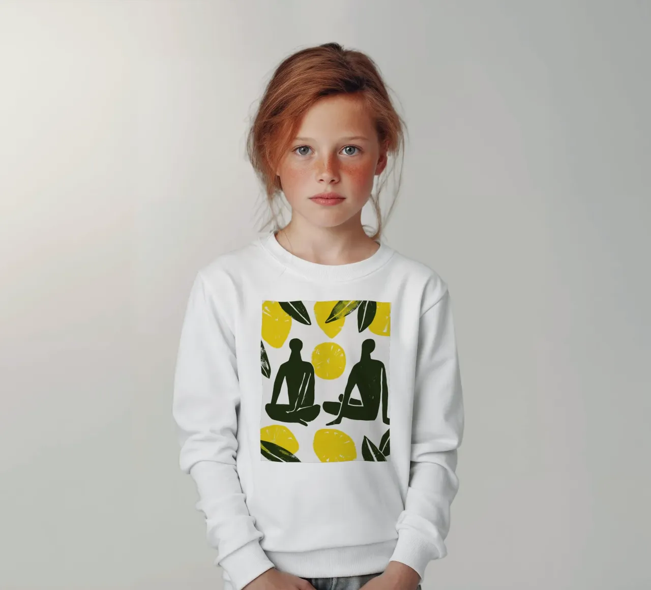 Lemon Day felpa bambino da treechild