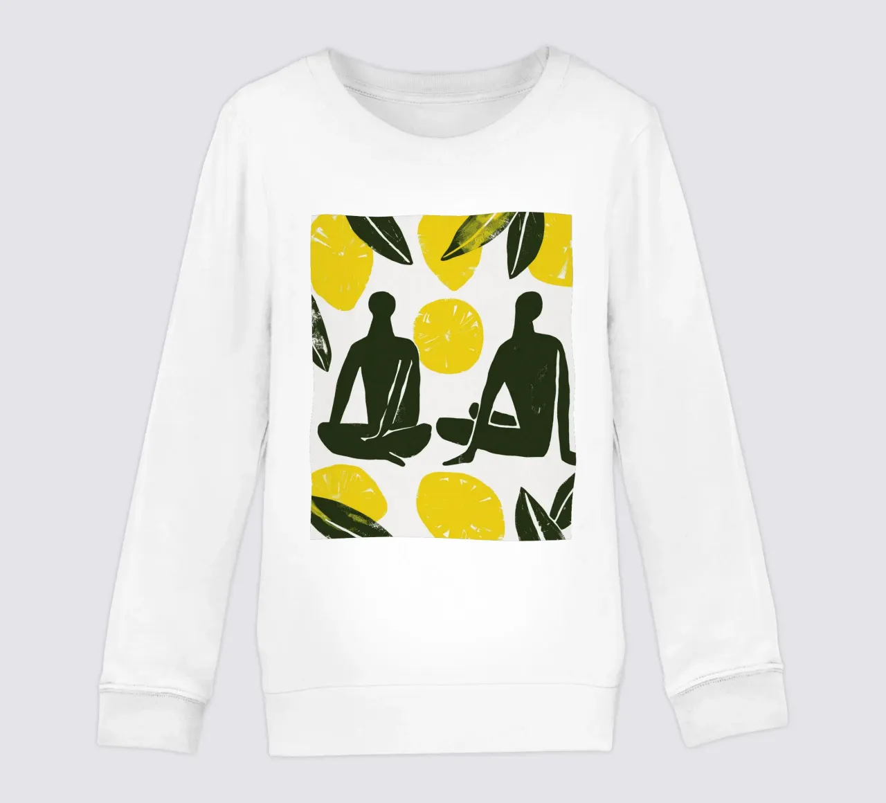 Lemon Day felpa bambino da treechild