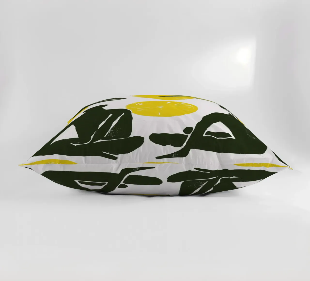 Lemon Day cuscino da treechild