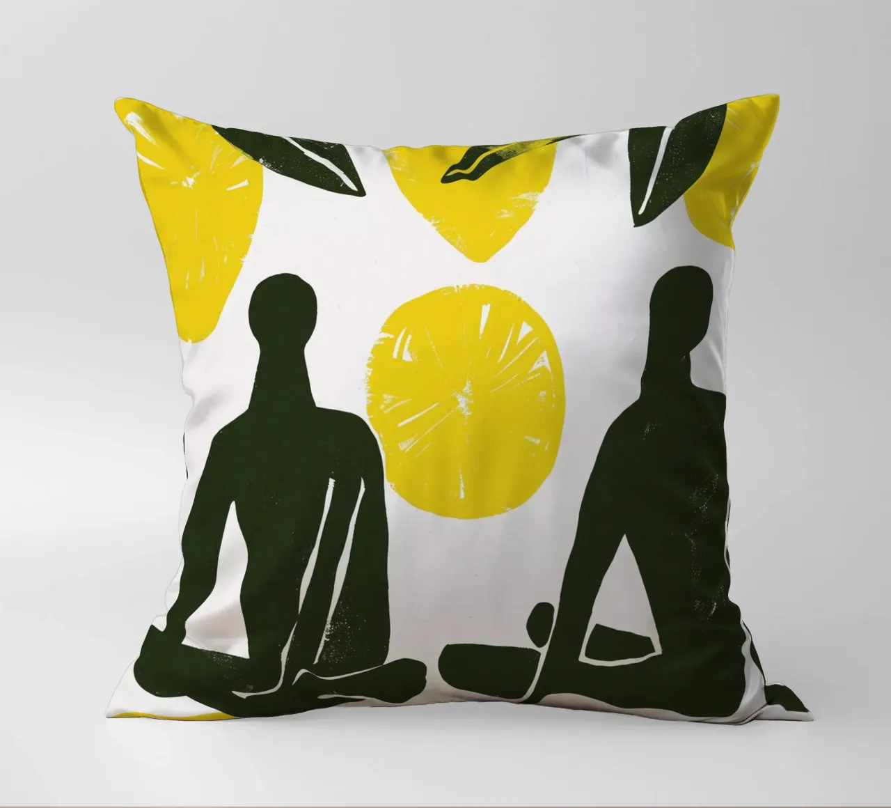 Lemon Day cuscino da treechild