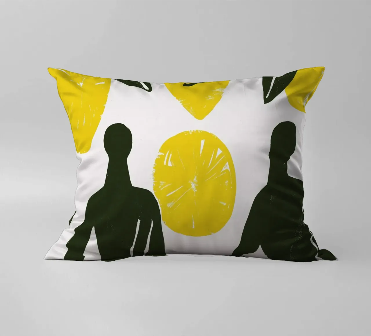Lemon Day cuscino da treechild