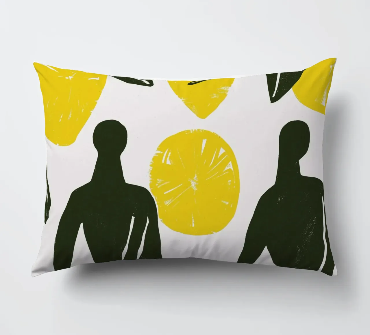 Lemon Day cuscino da treechild