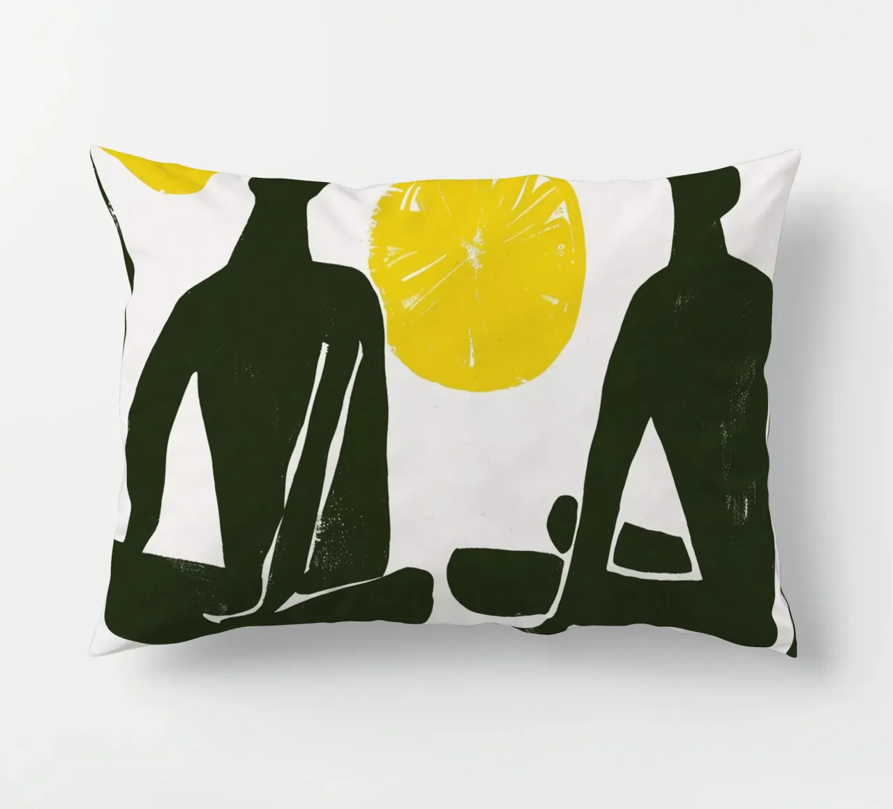 Lemon Day cuscino da treechild