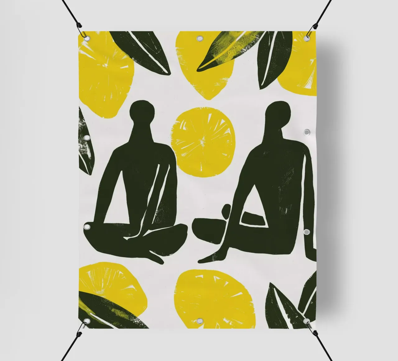 Lemon Day telo in pvc da treechild