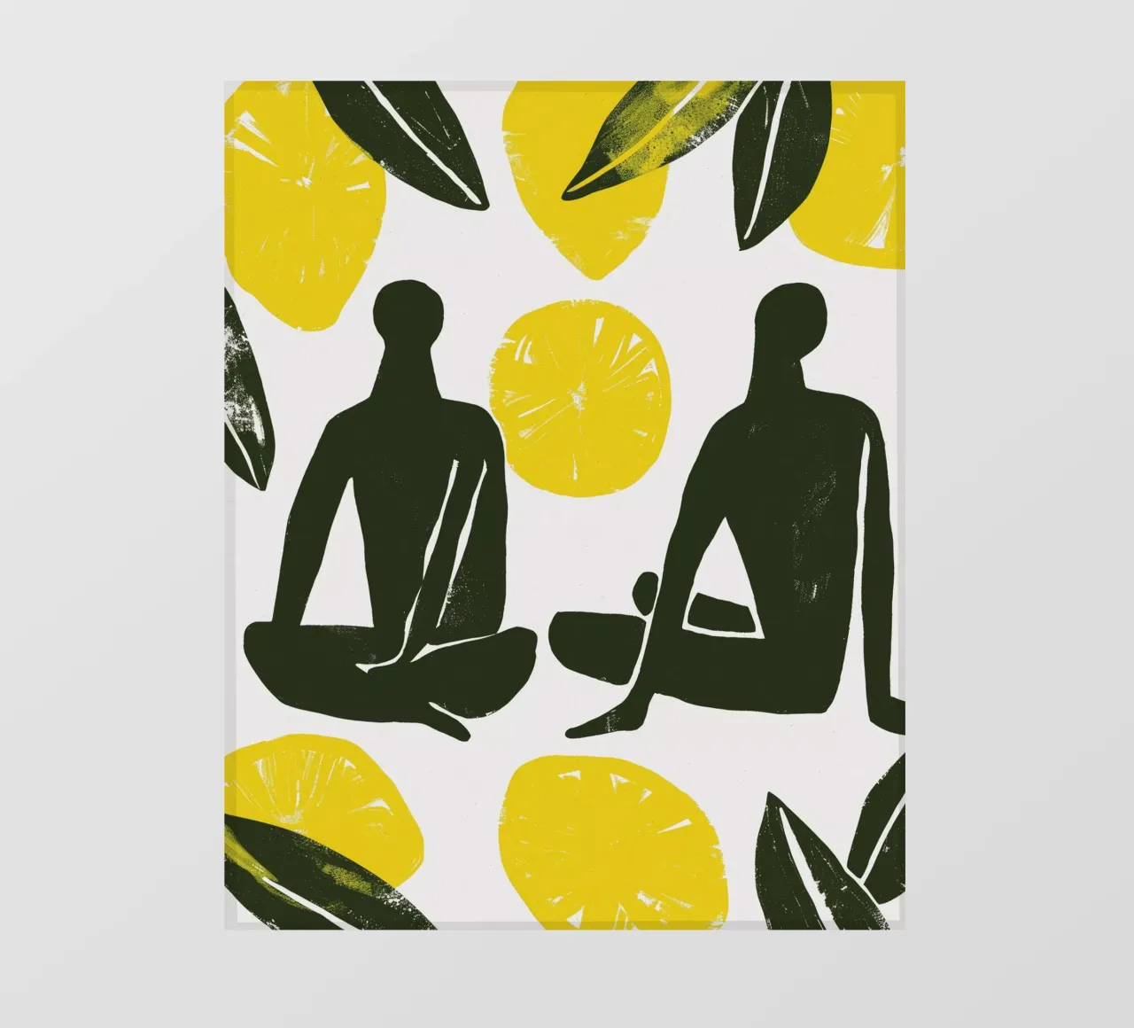 Lemon Day telo in pvc da treechild