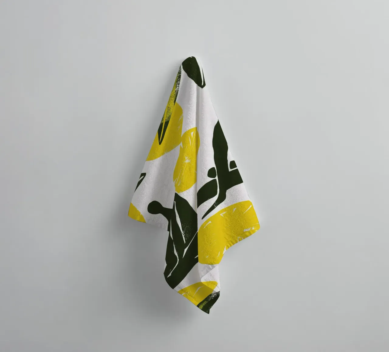 Lemon Day asciugamano da bagno da treechild