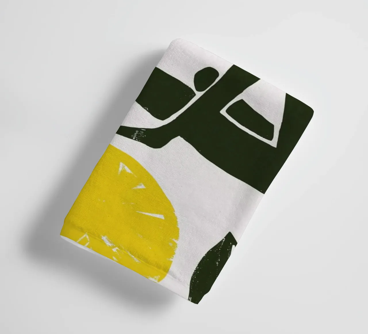Lemon Day asciugamano da bagno da treechild