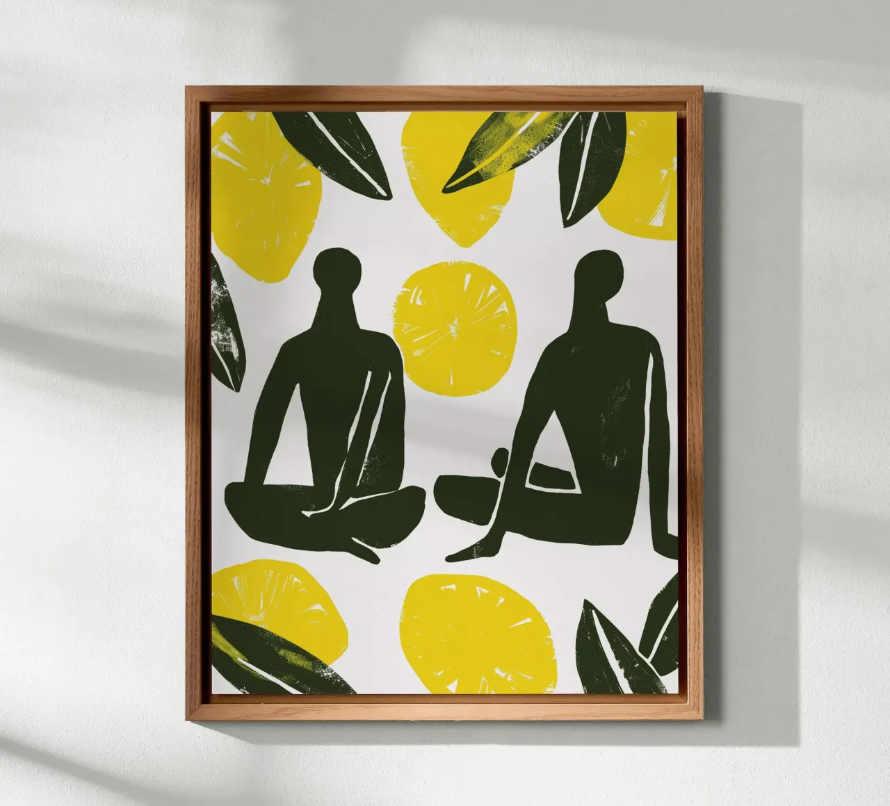 Lemon Day alluminio dibond da treechild