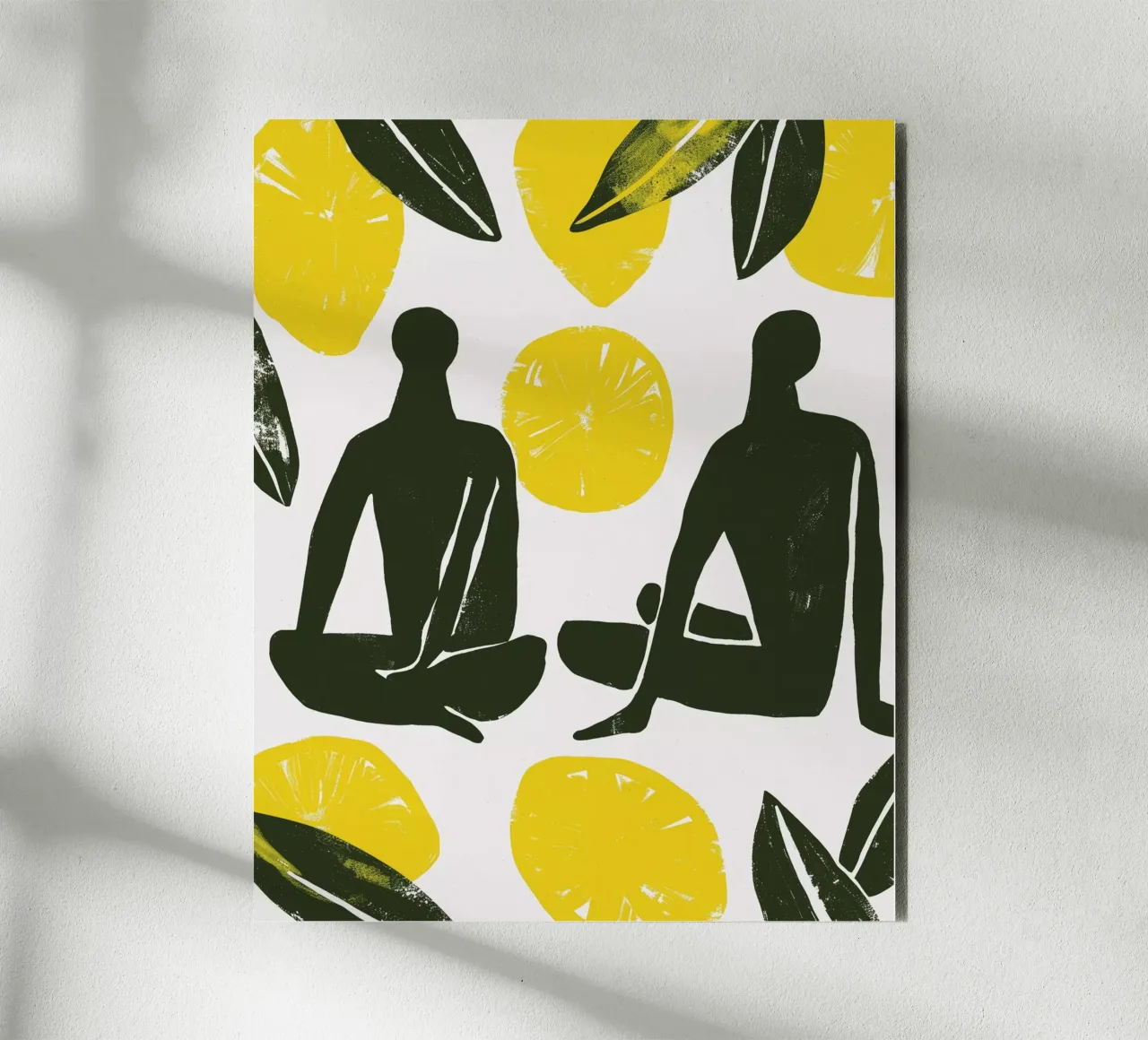 Lemon Day alluminio dibond da treechild
