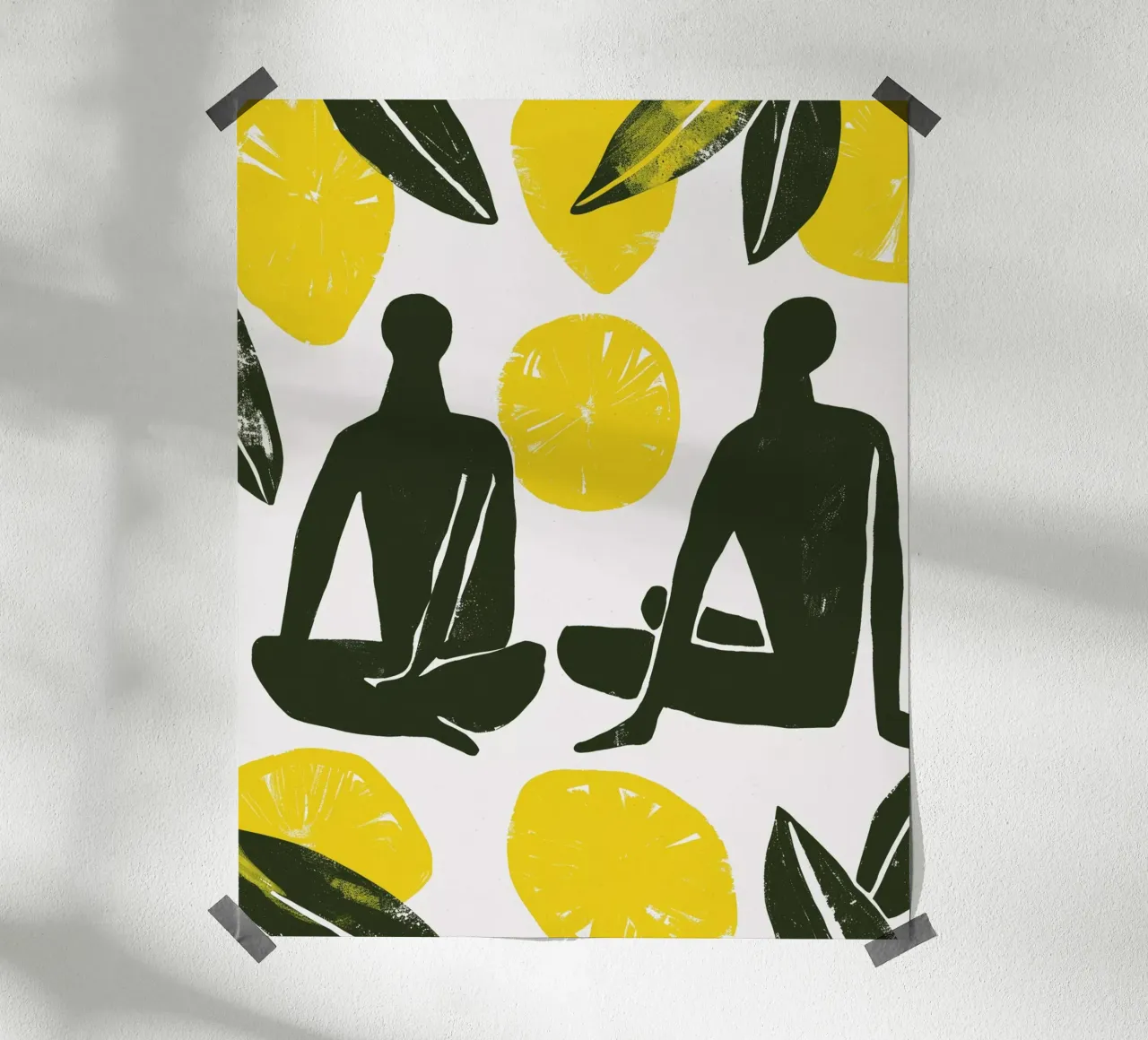 Lemon Day poster da treechild