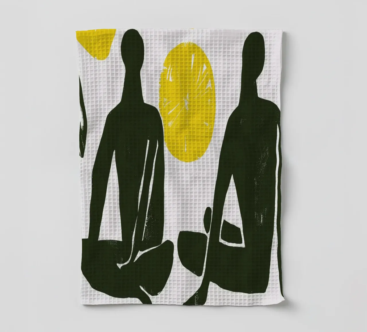 Lemon Day canovaccio da cucina da treechild