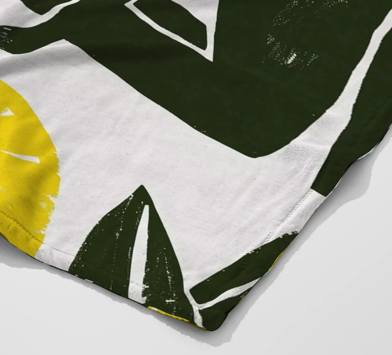 Lemon Day coperta in pile da treechild