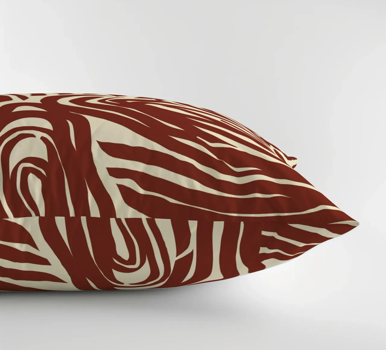 Labyrinth pattern decorative cushion by Little Dean